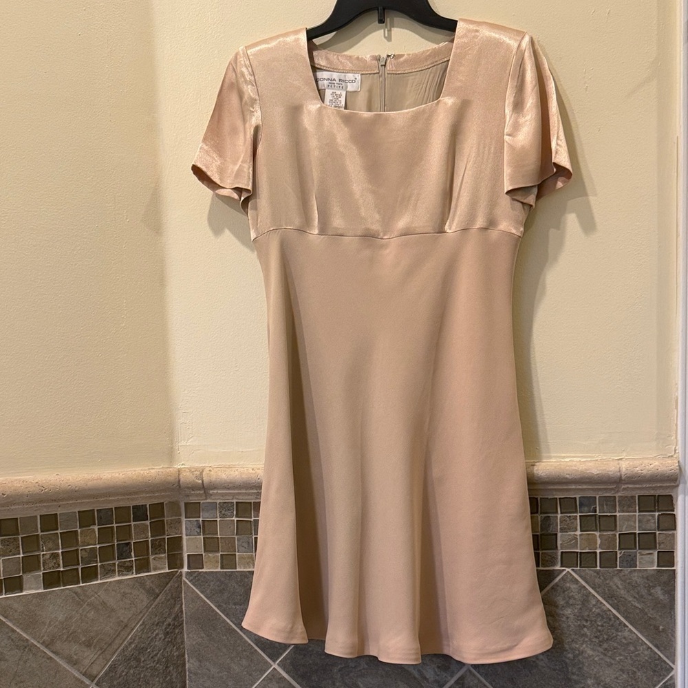 Donna Ricco Vintage Dress Women’s occasions Dress classic elegant dress size 8P